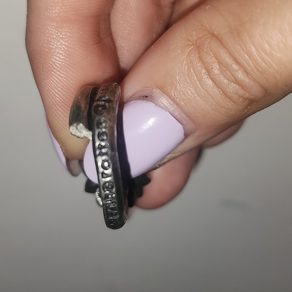peweter ring - Picture 5 of 9